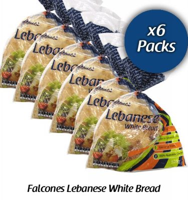 white-lebanese-bread-x-6