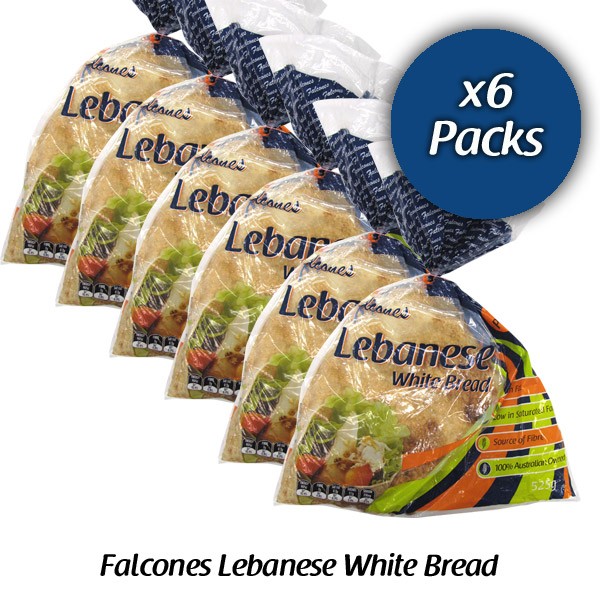 white-lebanese-bread-x-6